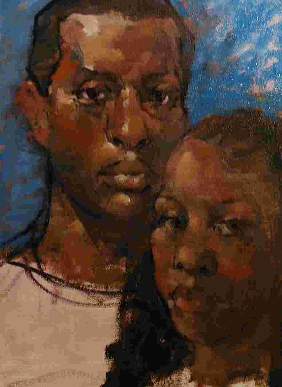 Study for two heads